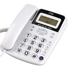 Itek 來電顯示有線電話, IK-320(白色)