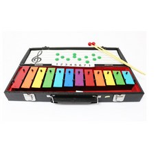 奧福彩色鐵琴12音 打擊樂器, 1個