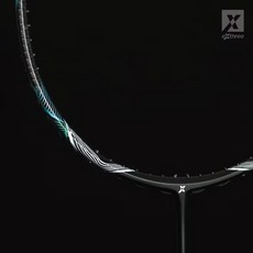 Exthree COBRA 300i III 闇影青 超力 眼鏡蛇三代 羽球拍, 1個, 4UG5,空拍附線