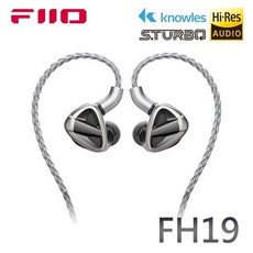 FiiO FH19 兩圈六鐵八單元 MMCX 可換線耳機