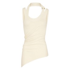 장폴고티에 트위스트 더블 레이어 탱크 탑