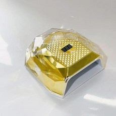 전문 아크릴 골드 실버 무선 램프 네일 건조기 기계, 1개