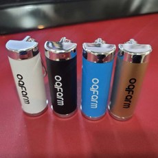 원형 재떨이 야영 데일리 키체인 4PCS 캠핑 판촉용 일상 63253ea 1(ea)