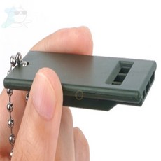 무지스토어 휴대용 납작 호루라기 경기용호각