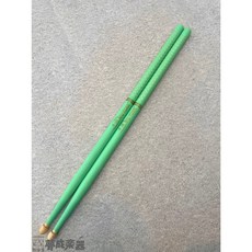 夢成音樂中心 牛源 Niu Yuan 匠心系列綠色山胡桃木鼓棒 爵士鼓鼓棒 現貨供應, 1個