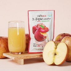 거창한 사과즙 생착즙 120ml 50포 사과쥬스 명품사과즙 과일즙
