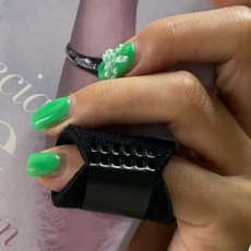 하노빅 부목고정지지대 골프손가락보호대