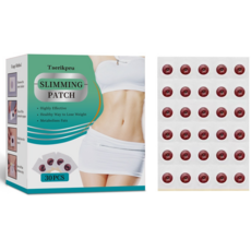 복부 뱃살 엉덩이 탄력 패치 온열 바디 쉐이핑 리프팅 팩, 3개, 30개입
