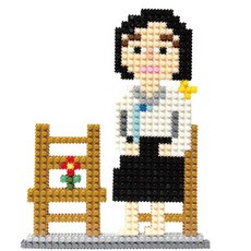 MYTOYS和平少女像積木