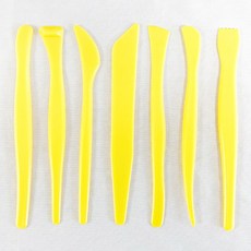 플라스틱 조각칼 세트 DIY 공예 조각 도구 모음