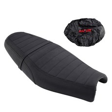 Triumph Street Twin Speed Twin 900 專用改裝造型坐墊-極限超快感, 黑色條紋, 1個, 黑色條紋