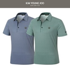 김영주스포츠 남성 스판 티셔츠 MT560