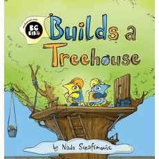 (영문도서) BG Bird Builds A Treehouse Hardcover, Summers Island Press, English, 9781944798420