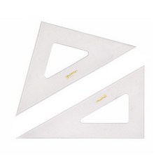 [아트메이트]삼각자 36cm (잉킹용), 상세설명 참조