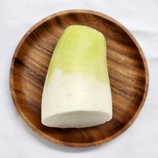 제주 세척 절단무 맛있는 월동무 손질무 겨울무 진공포장 당일손질, 1개, 절단무_700g