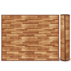 사계절 보온매트, 고급우드