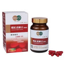 蝦紅素納豆膠囊 90粒/盒, 1個