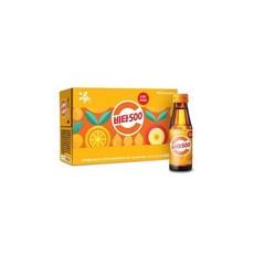 광동)비타500(100mlx10병)/에너지/음료/비타/500/토마토/주스/비타민/미에로/화이바/초록/매실/병/과채/알
