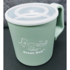 綠貝兒童抗菌不鏽鋼杯, 綠色, 詳見包裝, 詳見包裝