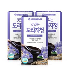 참앤들황토농원 맛있는 도라지청, 250g, 1개입, 3개