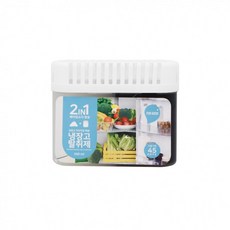 2in1 냉장고 탈취제숯+베이킹 500464, 1개, 1ml