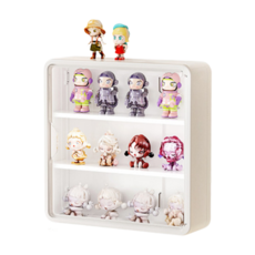 LAVIDA嚴選 壁掛公仔展示盒 公仔盒 盲盒展示盒 公仔展示櫃 展示櫃 展示盒 收納盒, 1個