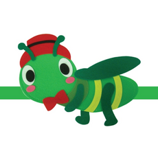 청양코리아 역할놀이 머리띠 베짱이