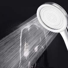 샤워헤드 와이드 샤워기 수압상승 해바라기샤워기 샤 욕실용품 수전, 원형해바라기 샤워헤드
