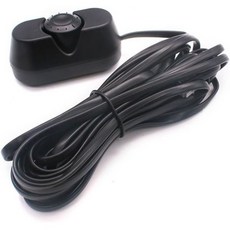 차량 스피커 및 서브우퍼용 4미터 케이블이 장착된 차량 오디오 볼륨 조절기 리모컨으로 PVC 및 구리선을 장시간 사용할 수 있습니다