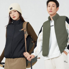 경량 베스트 간절기 데일리 가벼운 초경량 조끼 착용 윈드브레이커 남녀공용 활동용 캐주얼