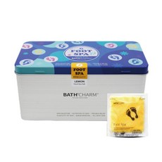 바스참 풋스파(틴케이스) 레몬 30G X 30EA 사해소금 족욕제