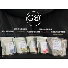 RICA 純淨蜂蜜 頂級鈦金藍甘菊 頂級堅果油 酪梨奶油雪糕膜蠟, 1個, 藍甘菊雪糕膜蠟6*83g