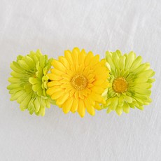 거베라 플라워 커튼집게 20cm 인테리어 조화 소품 커튼장식 꾸미기, 거베라E, 1개