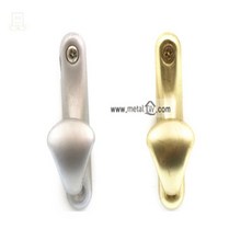 스토어-하유 나뭇잎옷걸이 엔틱골드벽장식 벽장식행거, 골드, 1