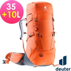Deuter AIRCONTACT CORE 登山背包 35+10L 網架式背負系統