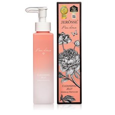 JEROSSE 婕樂纖 婕肌零洗卸凝膠 洗卸保養三合一 溫和清潔保濕 深層卸妝不刺激 多種植物萃取 適用各種膚質, 5個, 200ml
