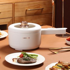만능 쿠커 스마트 전기냄비 가정용 미니 찜기, 2.0L 기계식 1단, 10L, 기본 색상