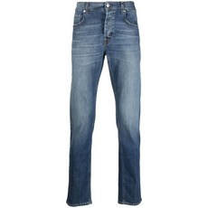 디파트먼트5 슬림 컷 데님 진