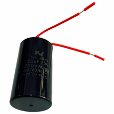 台灣製 啟動電容 35uF 250v AC110V 適用 馬達 運轉, 1個