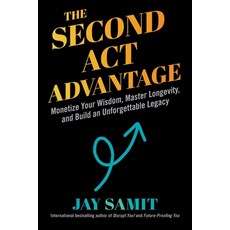 (영문도서)Second ACT Advantage: Monetize Your Wisdom Master Longevity and Build an Unfor... Hardcover, Peakpoint Press, English, 9781510786622