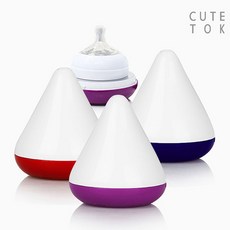 큐티톡 UV 쪽쪽이 소독기 젖병 살균기 출산 선물, 02-큐티톡 살균소독기/레드