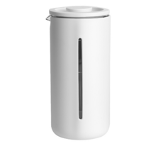 泰摩 Timemore 小U濾壓壺 法壓壺 咖啡/茶兩用 便攜式濾壓壺 耐熱玻璃, 1個, 白色, 白色