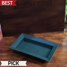 오아시스 플라스틱 수반 직사각 소 30x17cm 꽃꽂이 픽앤코401