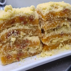 호박듬북 카스테라 단호박시루떡 (1kg), 2개, 1kg