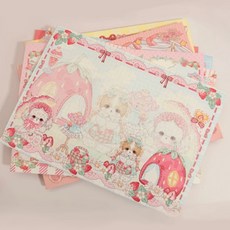 다꾸 양면 일러스트 떡메모지 8종 세트, B세트 8종, 8개, 30매