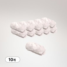 가득채움 360도 양면 먼지털이 리필(코스트코 스위퍼 더스터 호환), 혼합색상, 10개