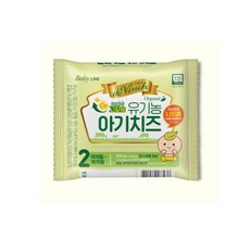 남양유업 드빈치 유기농 아기치즈 2 (냉장), 2단계, 180g, 1개