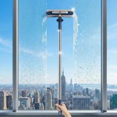 모디케이 각도조절 창문닦이, 블루, 1개