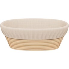 손디코 타원형 빵 프로핑 바스켓 수제 사워도우 베이킹 용품 바네통 브로트폼 천 라이너, Sourdough Starter Kit 2 Pa