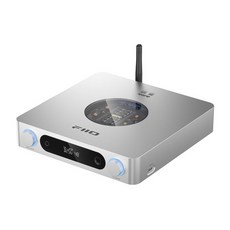 FiiO K13 R2R 고음질 헤드폰 앰프 USB DAC 내장 실버